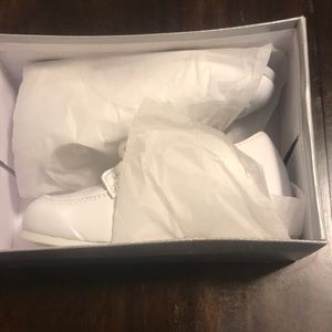 Kid Patent Leather Lace-up Shoes Boy Girl Square Heel Round Toes Flat Shoes Baby